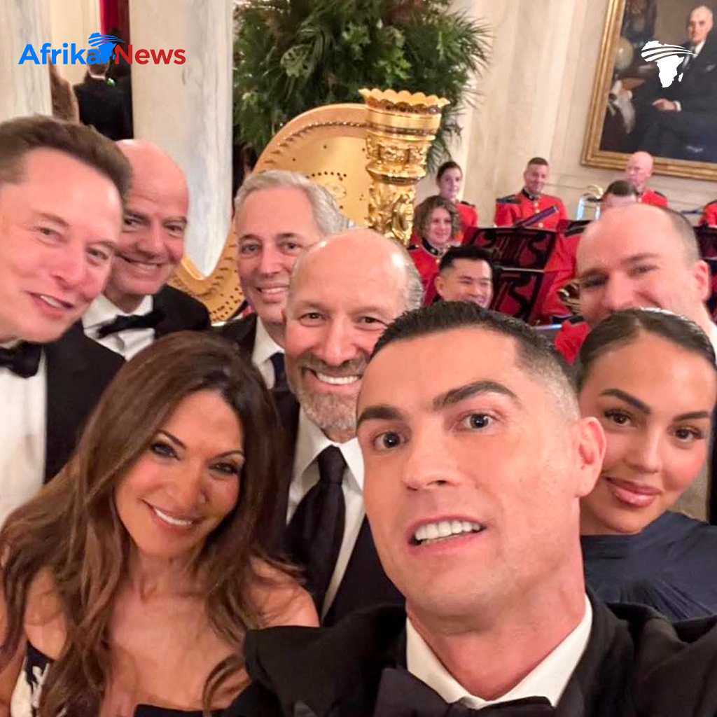 Maison Blanche : Cristiano Ronaldo, Georgina, Elon Musk et plusieurs personnalités aperçus lors d’une visite remarquée.